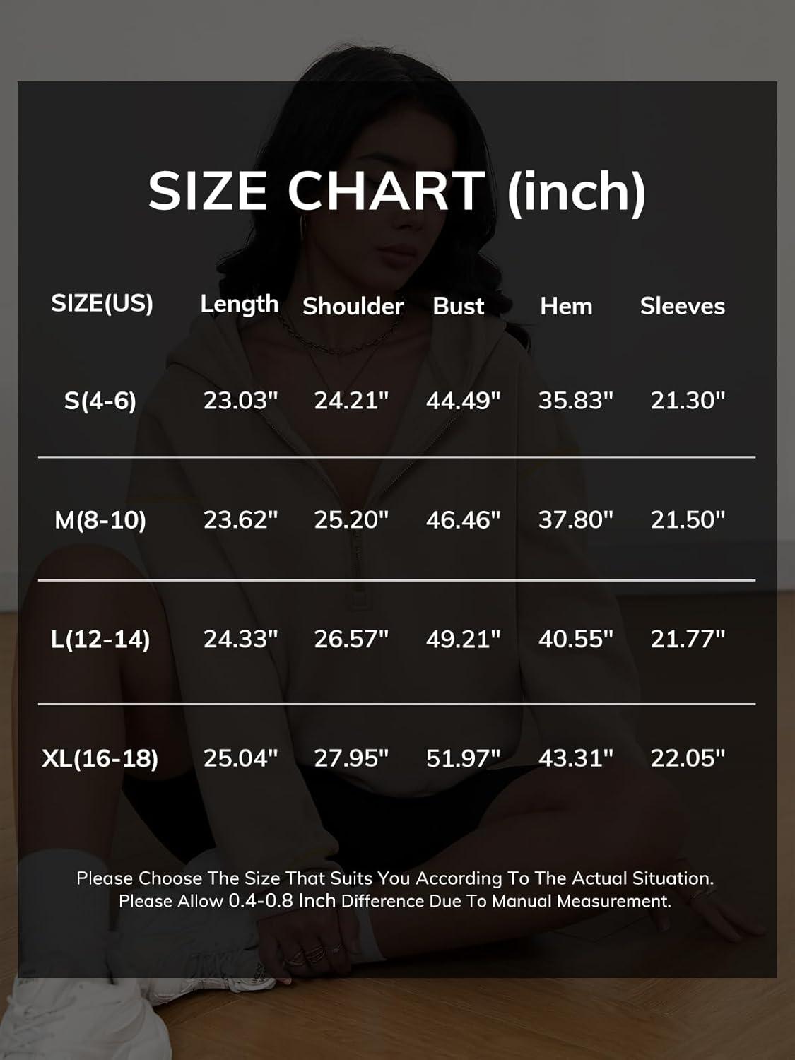 imageATHMILE Womens Fall Hoodies Half Zip Sweatshirts Long Sleeve Cropped Hooded Pullover Winter Fashion Clothes 2025Dark Blue