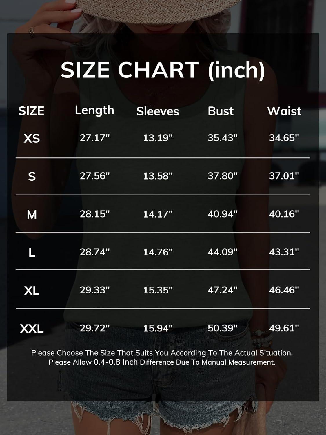 imageATHMILE Womens Loose Fit Casual Flowy Tank Tops Round Neck Trendy Sleeveless Summer Beach Clothes OutfitsPink