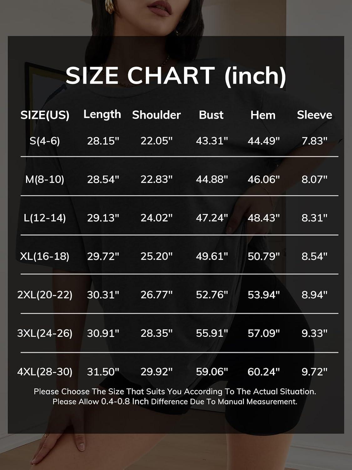imageATHMILE Womens Oversized T Shirts Loose Fit Crewneck Short Sleeve Tops Summer Casual Blouse Y2K 2026 Basic Tee BeachGrey Green