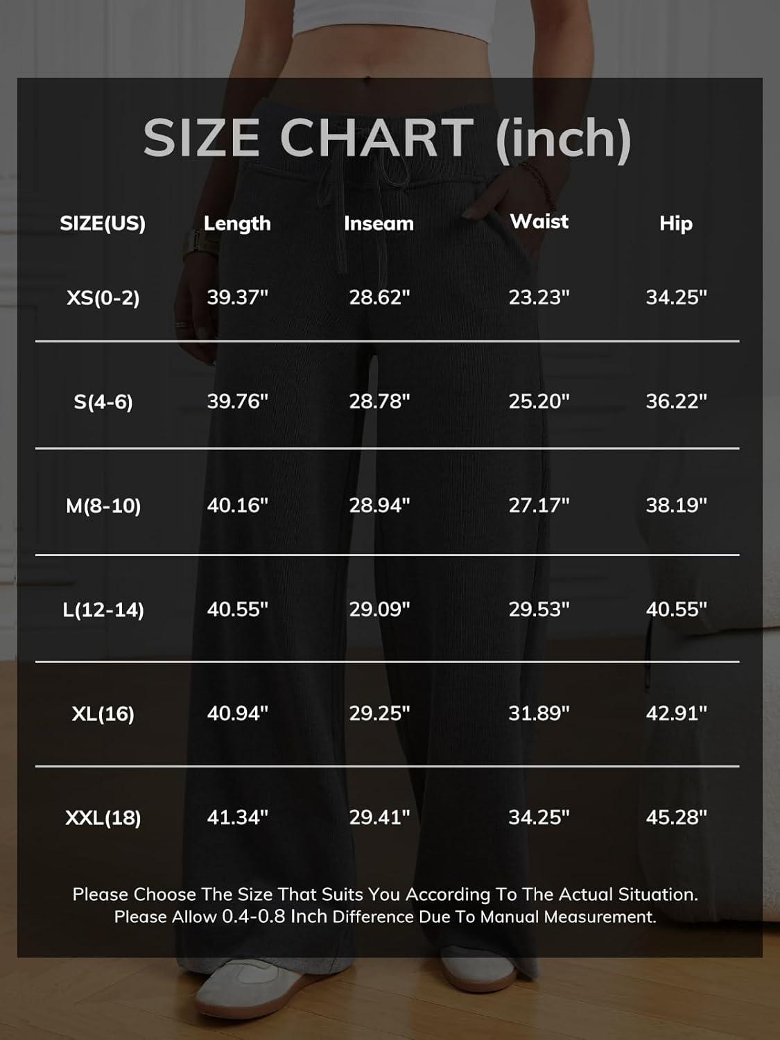 imageATHMILE Sweatpants Women Fall Outfits Wide Leg Baggy Pants HighWaisted Drawstring Sweat Pants Fashion Joggers with PocketBlue