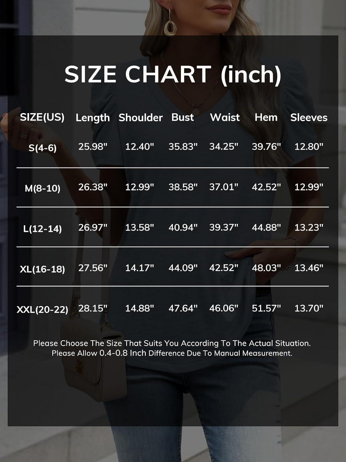 imageATHMILE Womens Blouse Dressy Casual V Neck Puff Short Sleeve Tshirts Boho Fashion Summer Spring Tunic Top ClothesPaisley