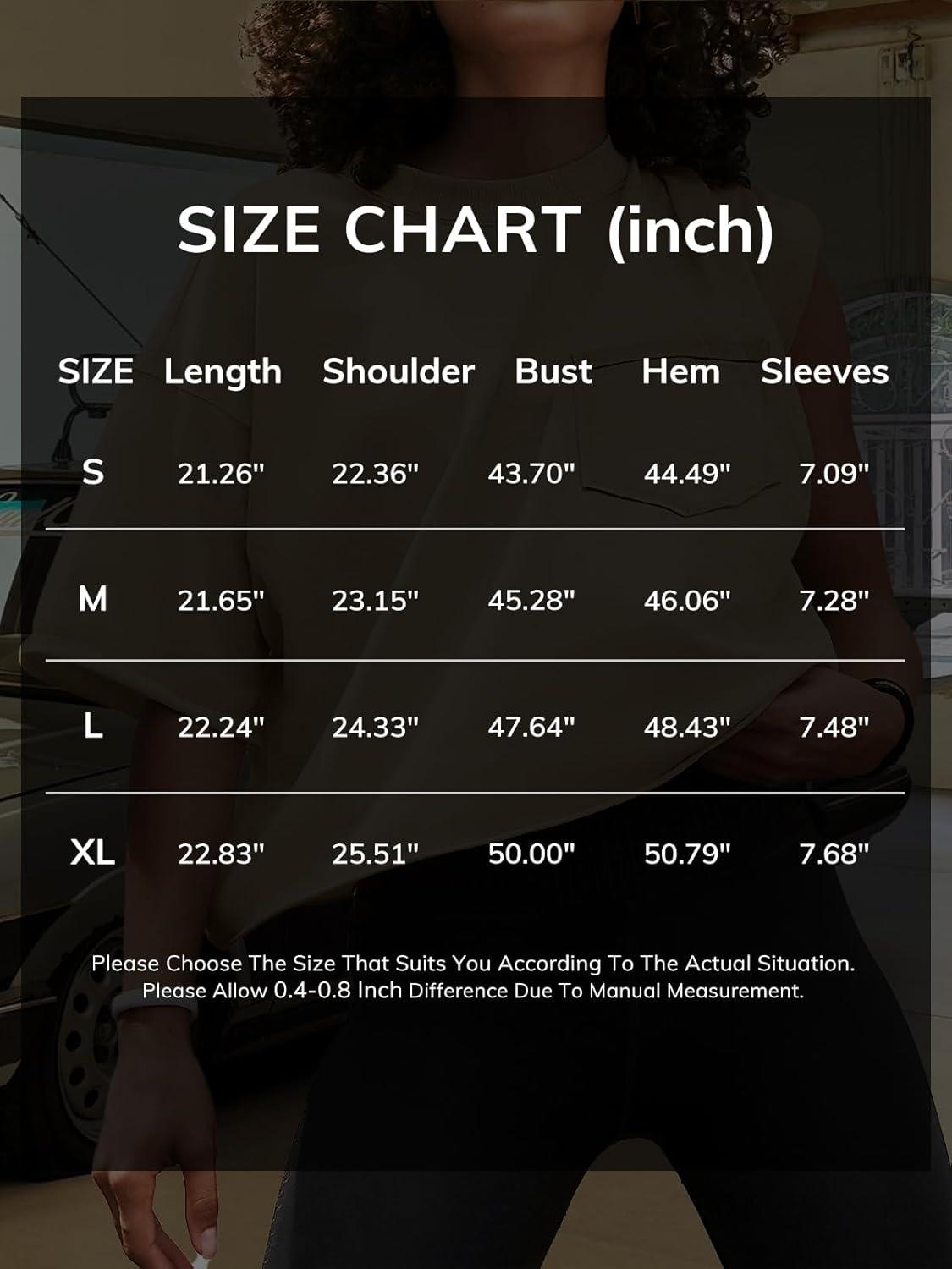 imageATHMILE Womens Crop Tops Spring Summer Oversized TShirts Short Sleeve Workout Casual Drop Shoulder Basic Loose Tees 2026Lightpink