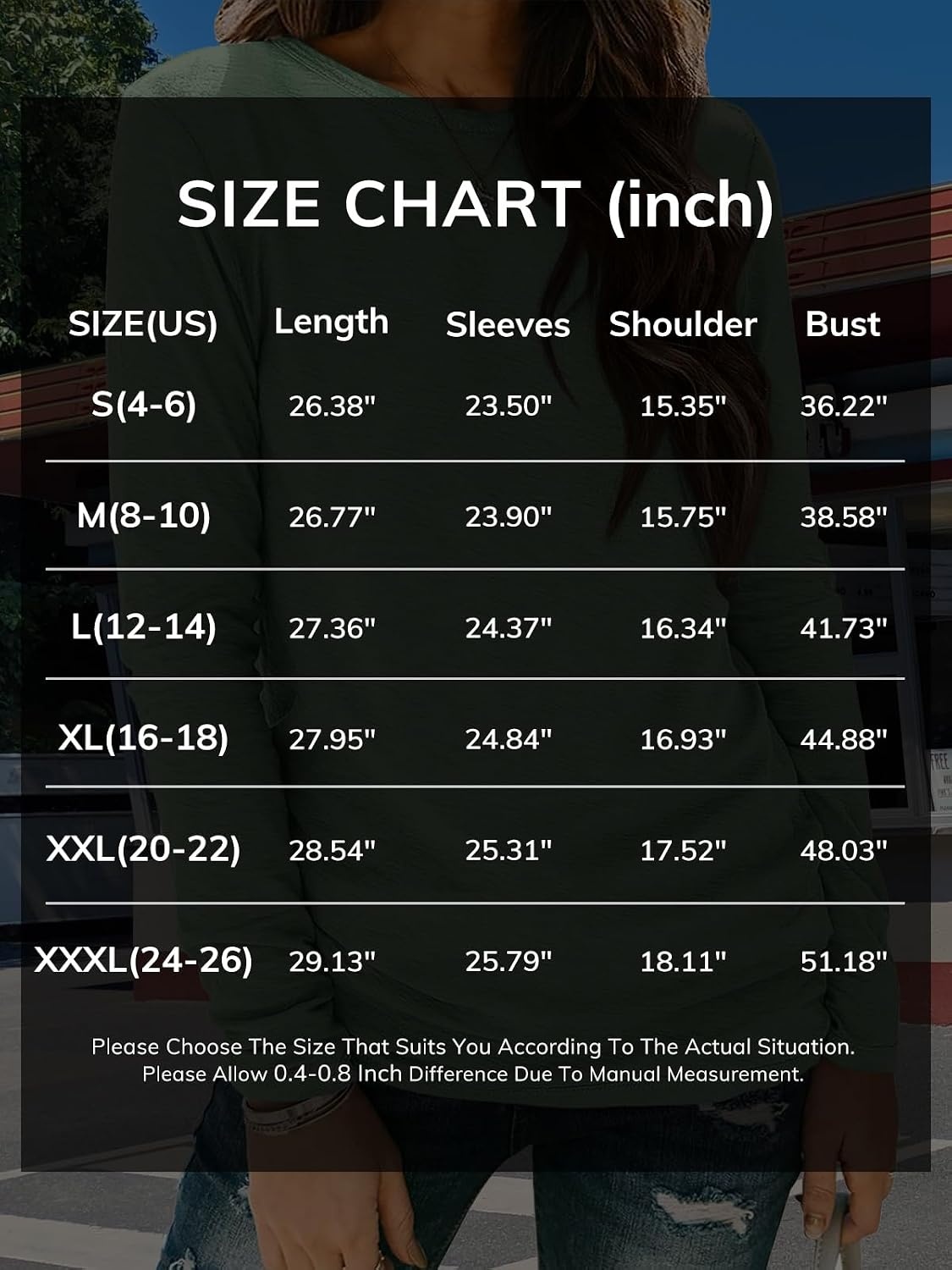 image:imageATHMILE Womens Long Sleeve Shirts Basic Tee Fall Trendy Teen Girl Teacher School Business Casual Workout 2026 FashionPink