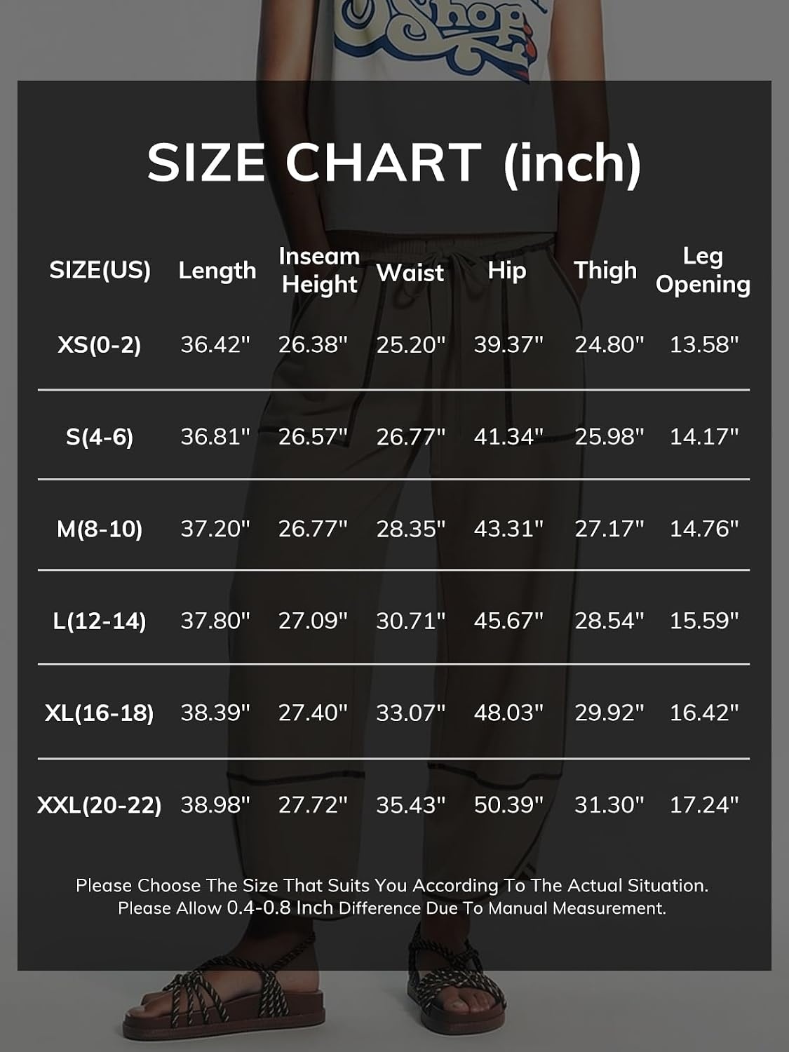 image:imageATHMILE Womens Barrel Sweatpants Baggy Wide Leg Drawstring Lounge Track Sweat Palazzo Harem Pants with PocketsCoffee